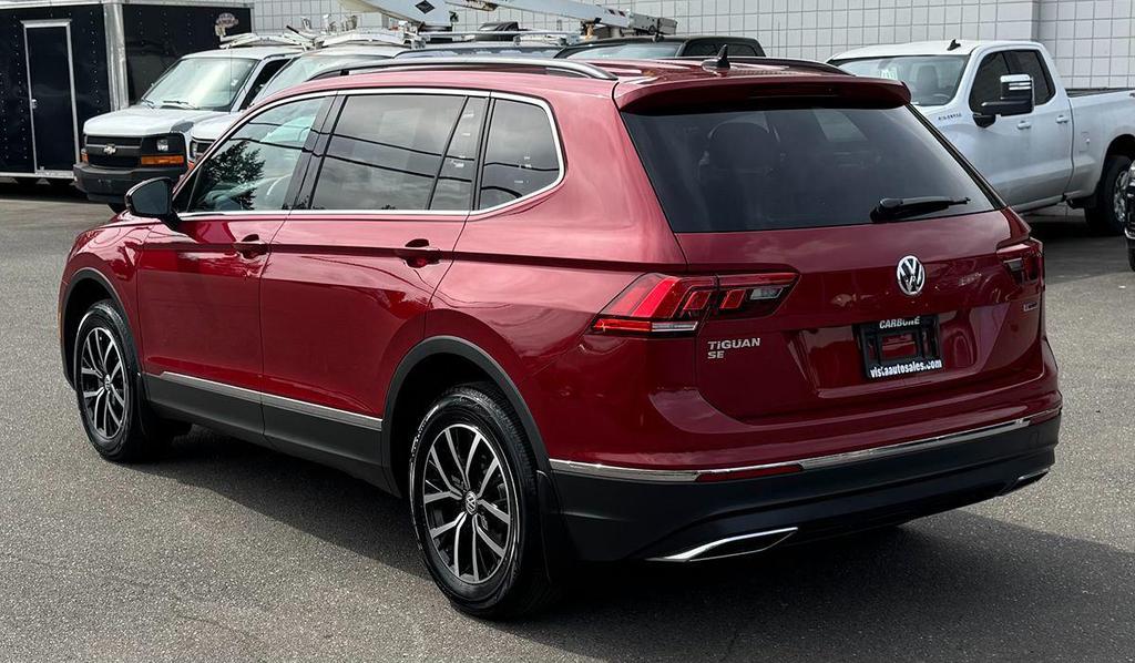used 2021 Volkswagen Tiguan car, priced at $14,999
