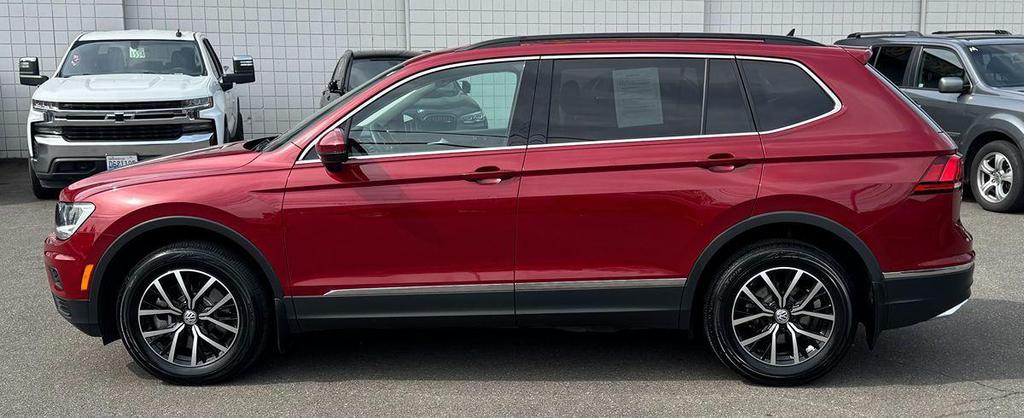 used 2021 Volkswagen Tiguan car, priced at $14,999