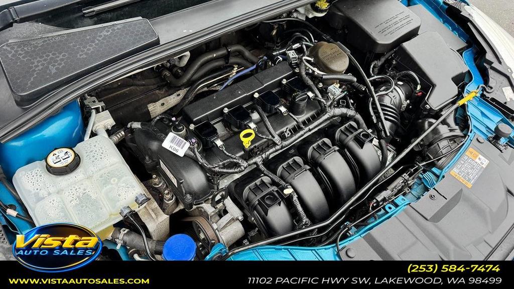 used 2015 Ford Focus car, priced at $3,999