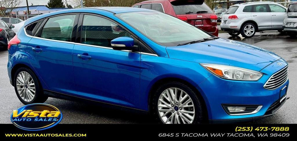 used 2015 Ford Focus car, priced at $4,999