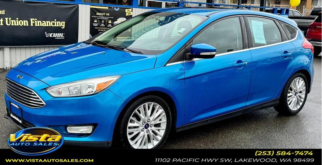 used 2015 Ford Focus car, priced at $3,999
