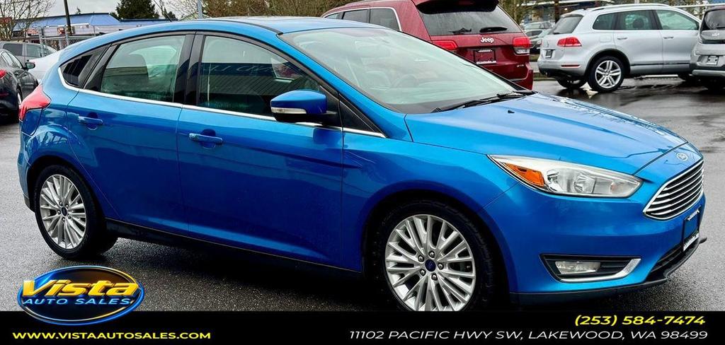 used 2015 Ford Focus car, priced at $3,999