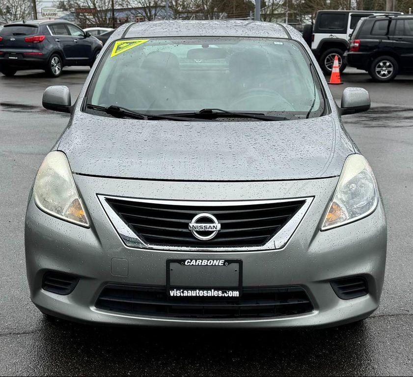 used 2013 Nissan Versa car, priced at $4,999