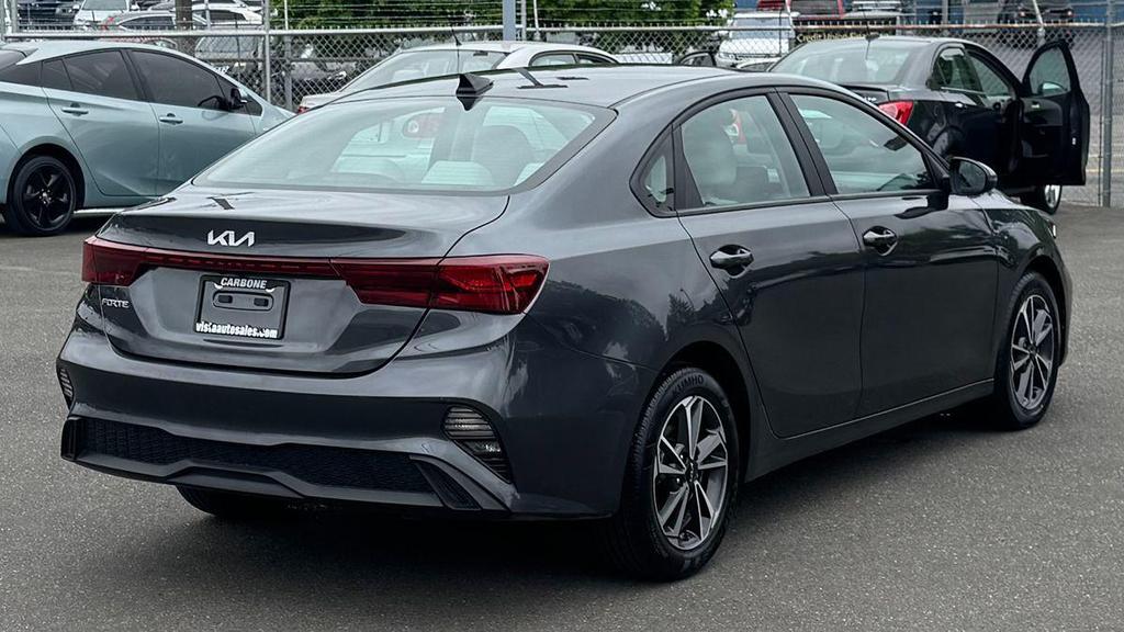 used 2023 Kia Forte car, priced at $18,999
