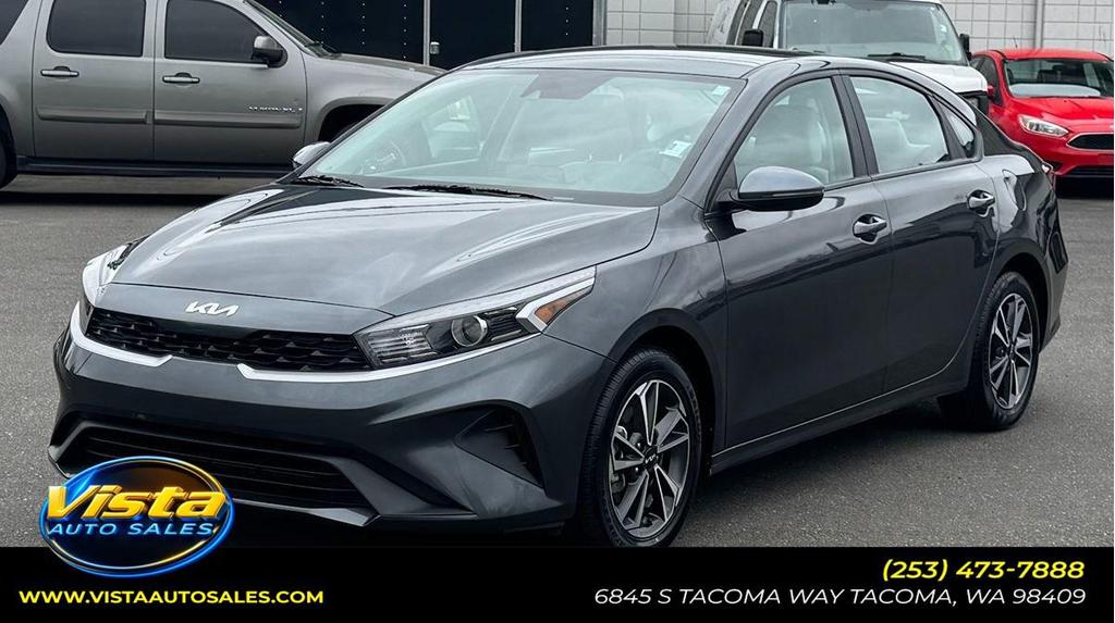 used 2023 Kia Forte car, priced at $18,999