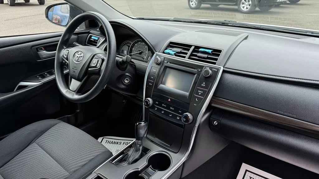 used 2015 Toyota Camry car, priced at $14,999