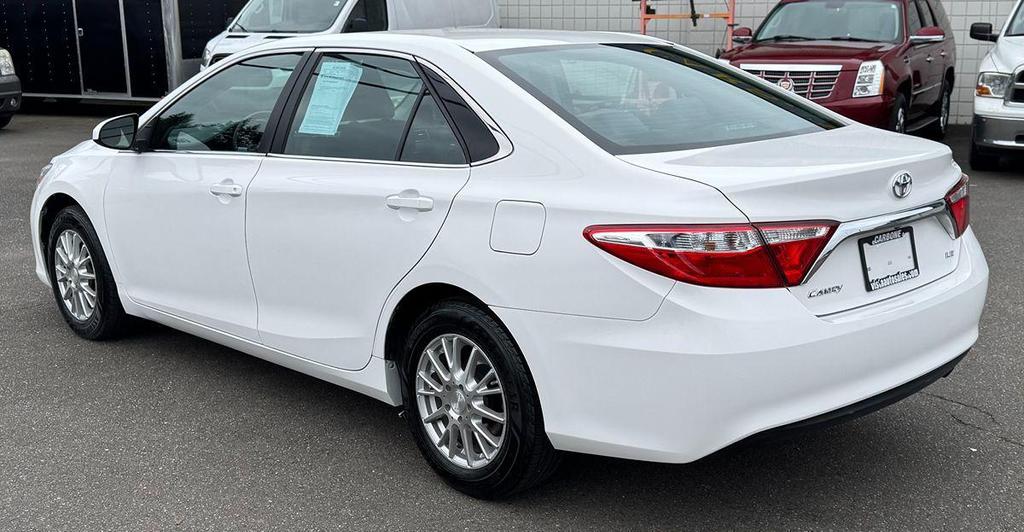 used 2015 Toyota Camry car, priced at $14,999