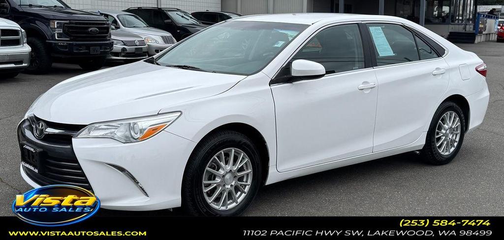 used 2015 Toyota Camry car, priced at $14,999