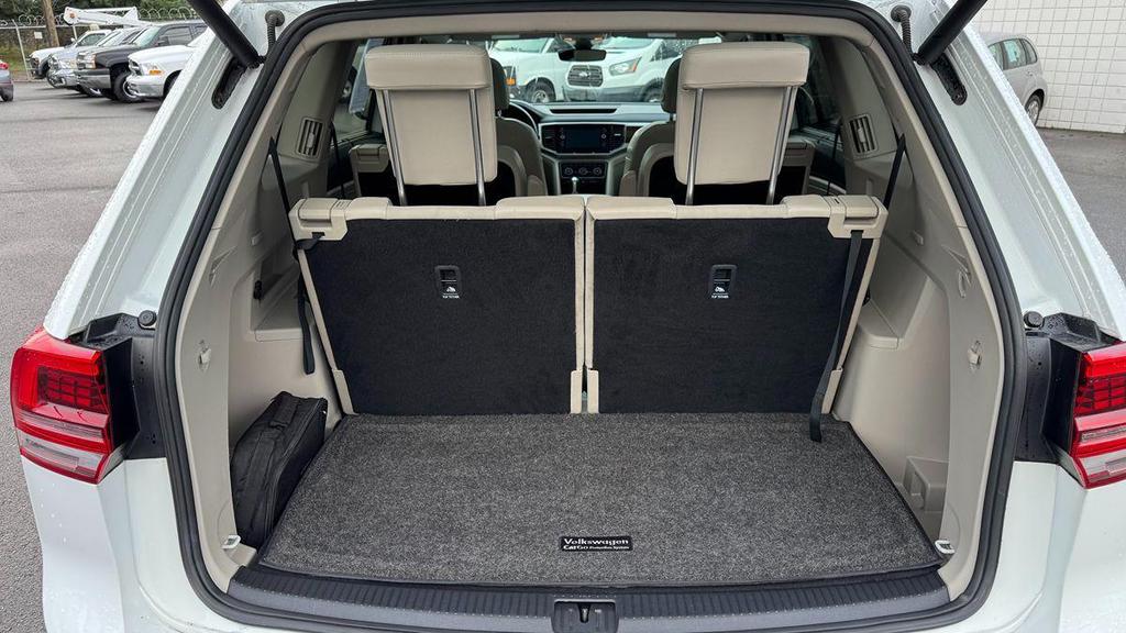 used 2018 Volkswagen Atlas car, priced at $18,999