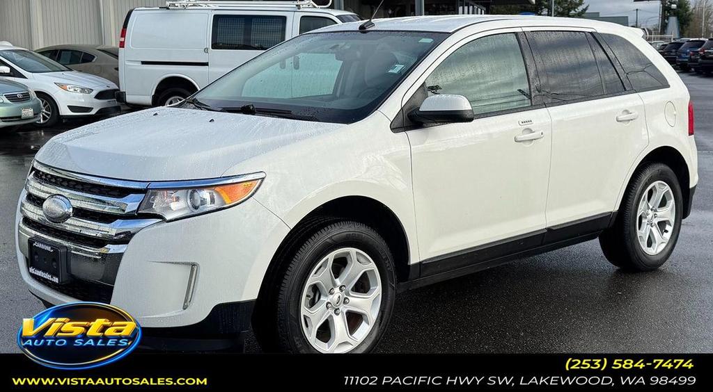 used 2013 Ford Edge car, priced at $8,999