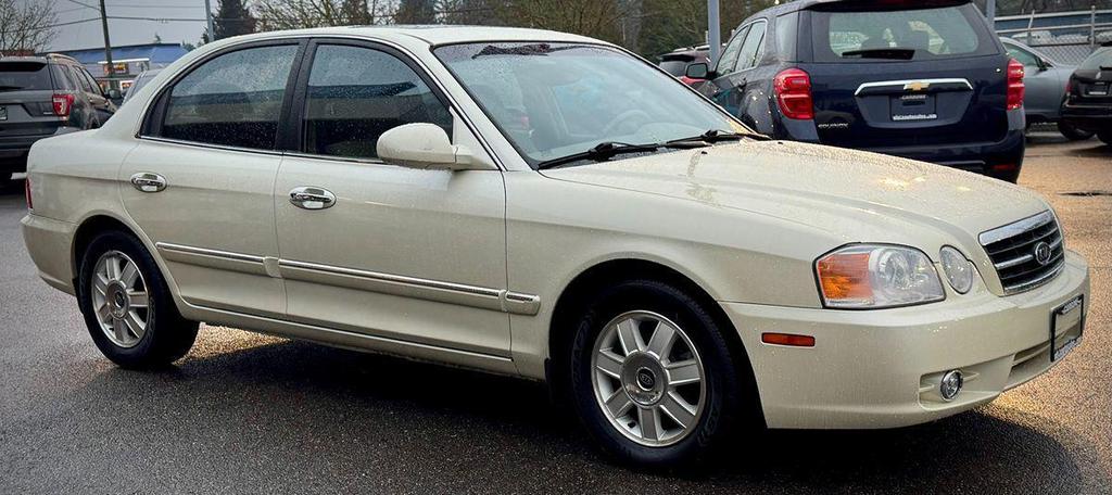 used 2004 Kia Optima car, priced at $4,999
