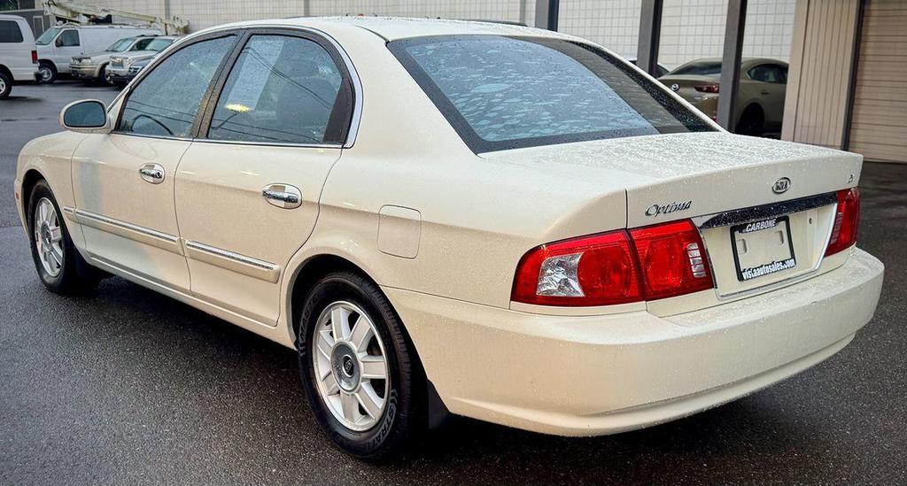 used 2004 Kia Optima car, priced at $4,999