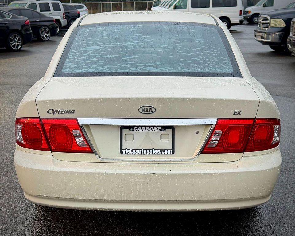 used 2004 Kia Optima car, priced at $4,999