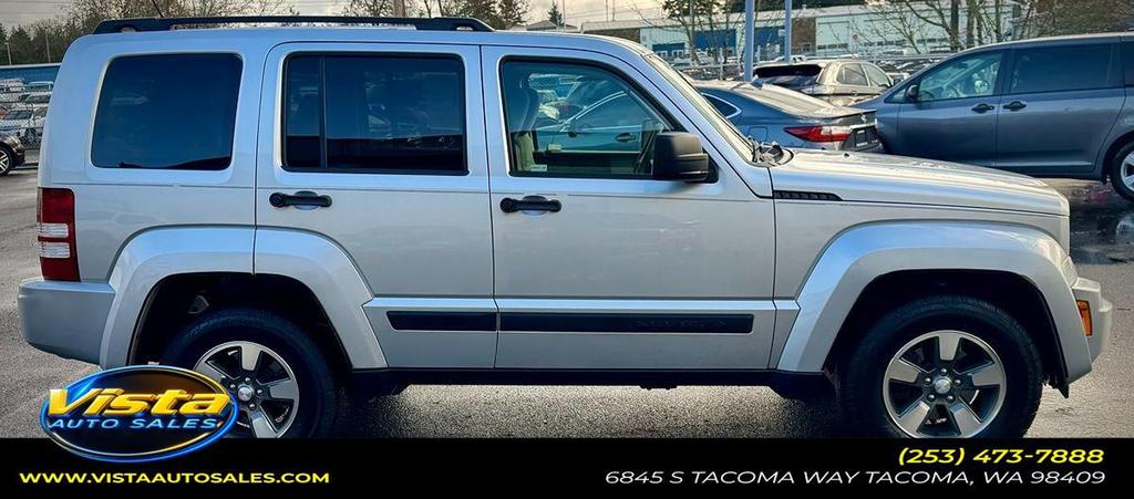 used 2008 Jeep Liberty car, priced at $6,999