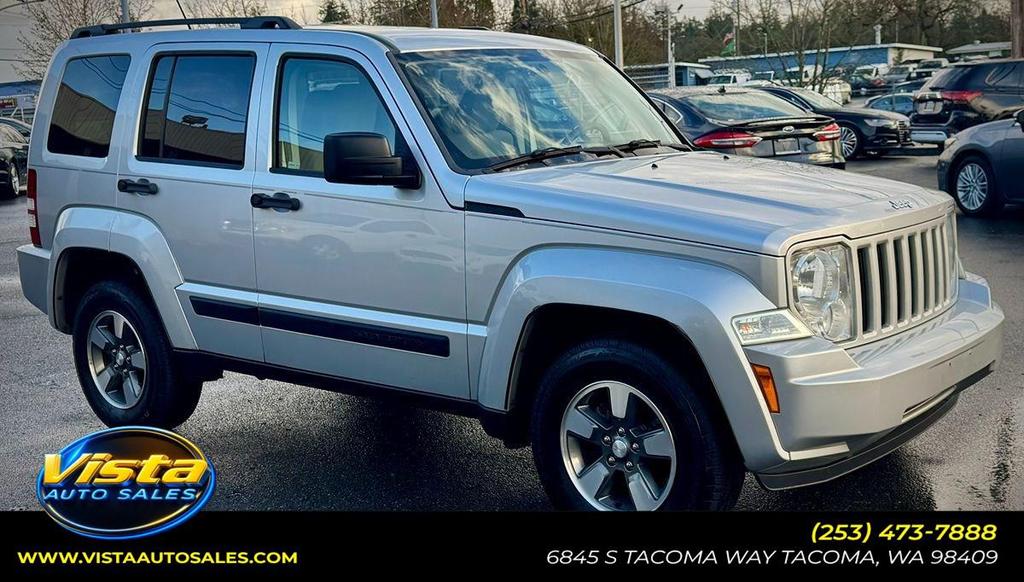 used 2008 Jeep Liberty car, priced at $6,999