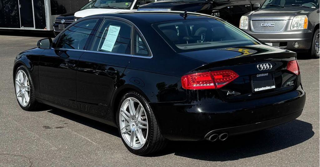 used 2011 Audi A4 car, priced at $9,999