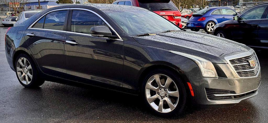 used 2016 Cadillac ATS car, priced at $11,999