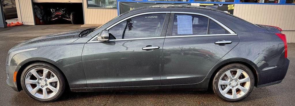 used 2016 Cadillac ATS car, priced at $11,999