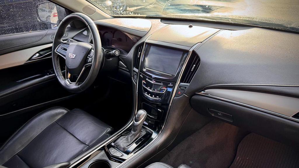 used 2016 Cadillac ATS car, priced at $11,999
