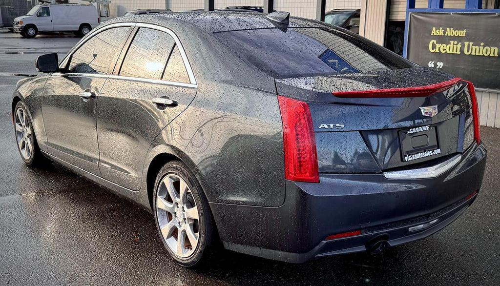 used 2016 Cadillac ATS car, priced at $11,999
