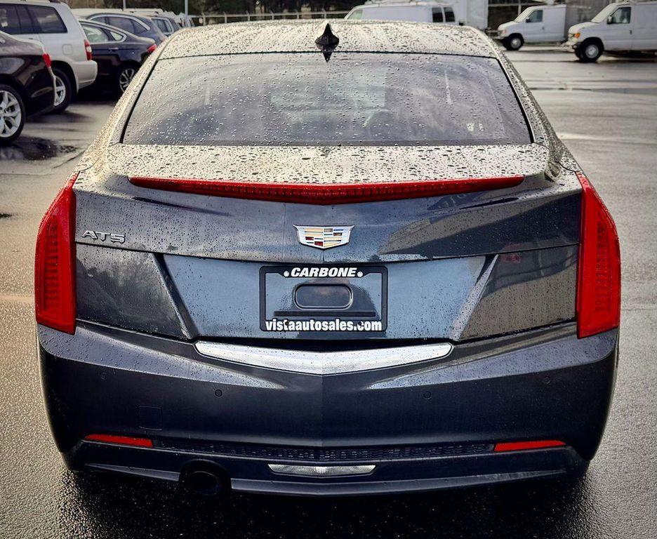 used 2016 Cadillac ATS car, priced at $11,999
