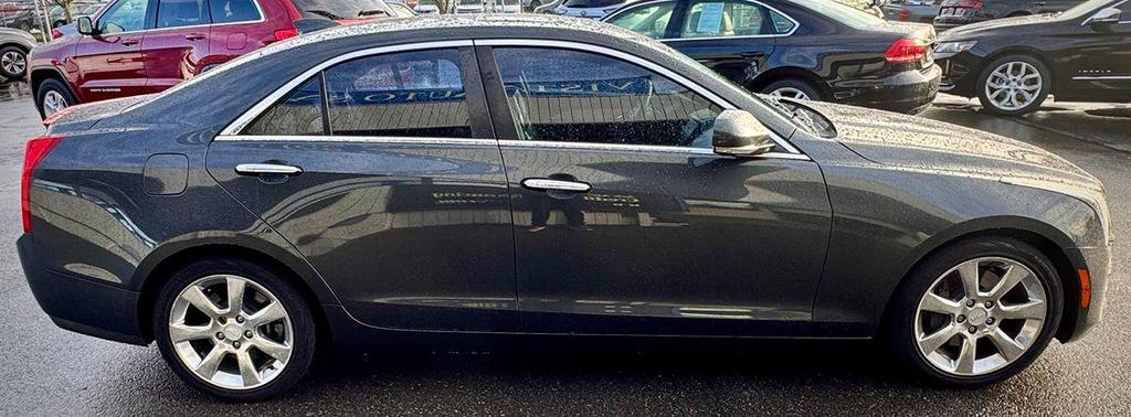 used 2016 Cadillac ATS car, priced at $11,999