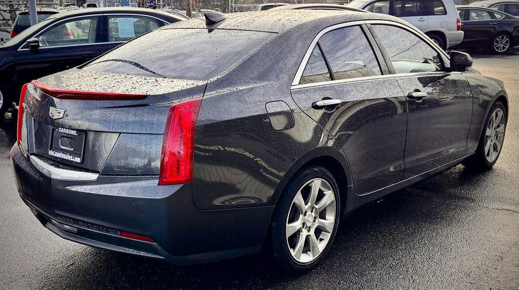 used 2016 Cadillac ATS car, priced at $11,999