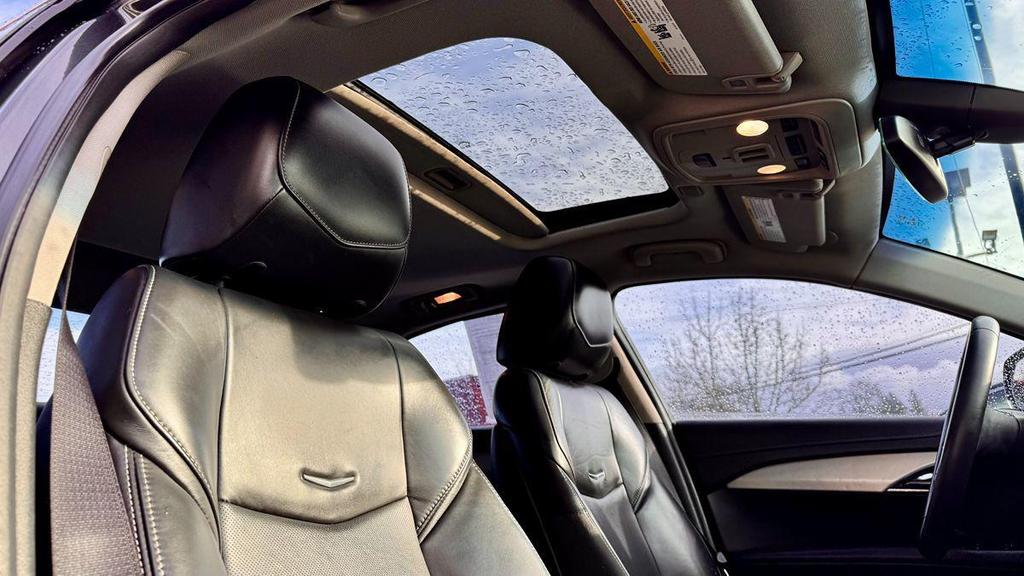 used 2016 Cadillac ATS car, priced at $11,999