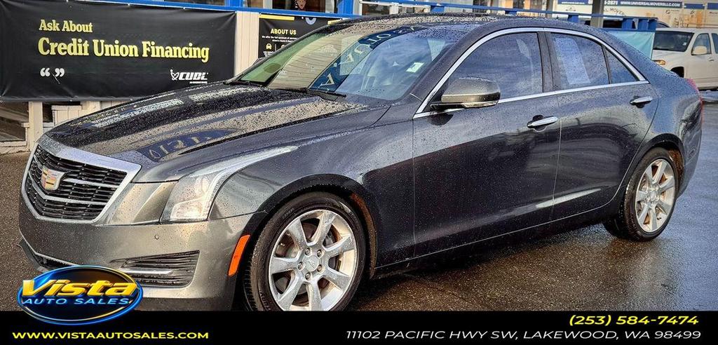 used 2016 Cadillac ATS car, priced at $11,999