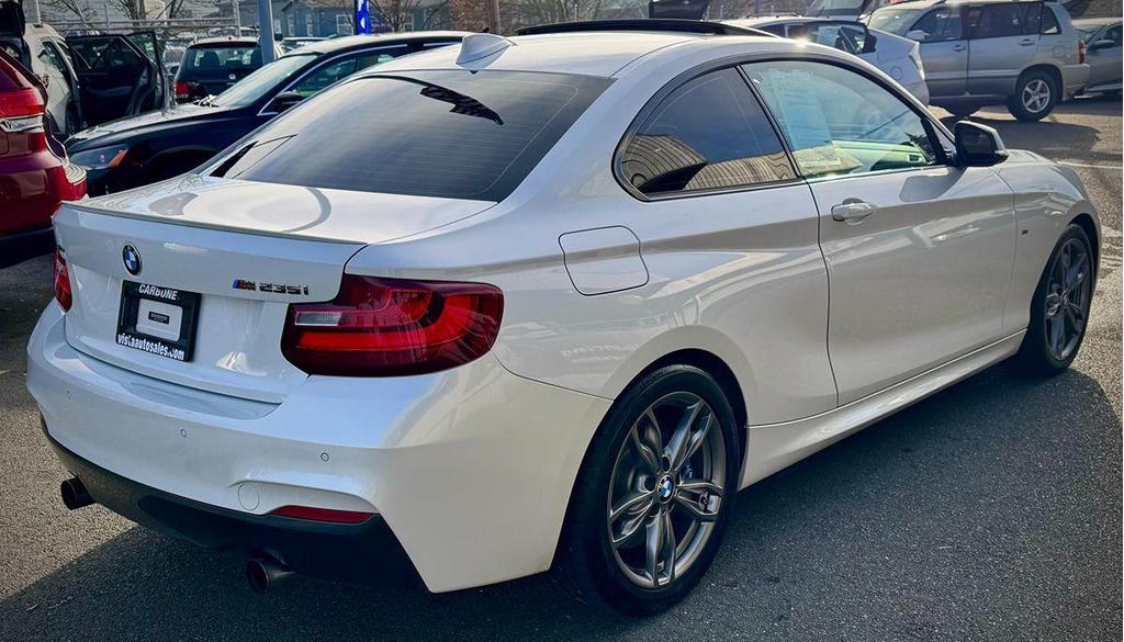 used 2016 BMW M2 car, priced at $19,999