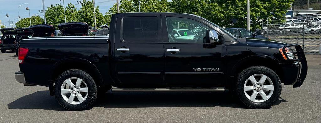 used 2008 Nissan Titan car, priced at $7,999