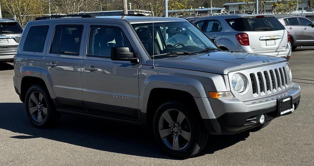 used 2015 Jeep Patriot car, priced at $7,999