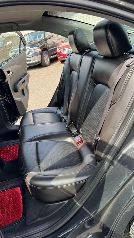 used 2015 Chevrolet Sonic car, priced at $4,499