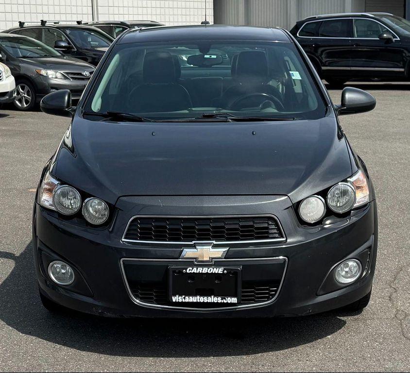 used 2015 Chevrolet Sonic car, priced at $4,499