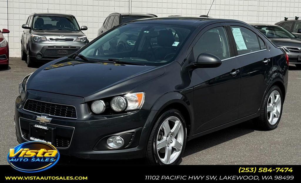 used 2015 Chevrolet Sonic car, priced at $4,499