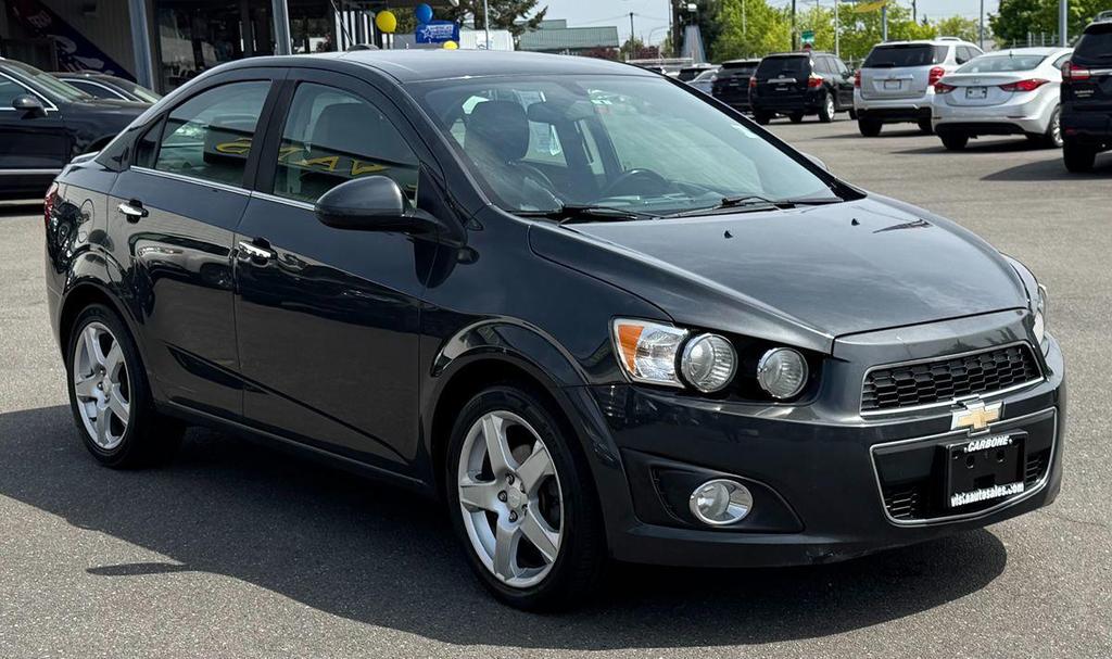 used 2015 Chevrolet Sonic car, priced at $4,499