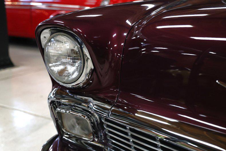 used 1956 Chevrolet Bel Air car, priced at $89,500