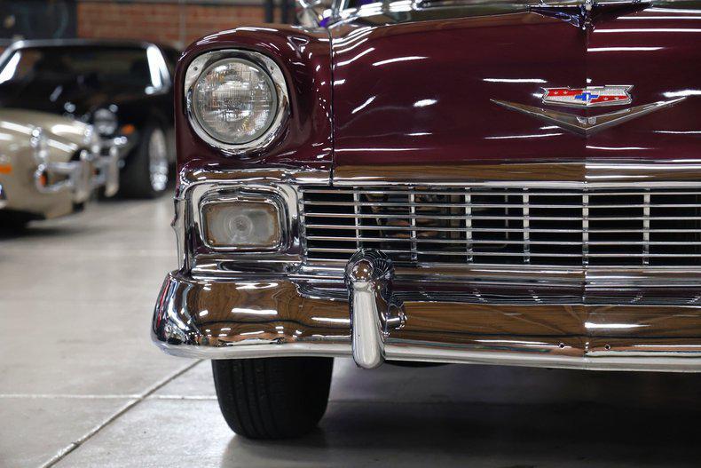 used 1956 Chevrolet Bel Air car, priced at $89,500