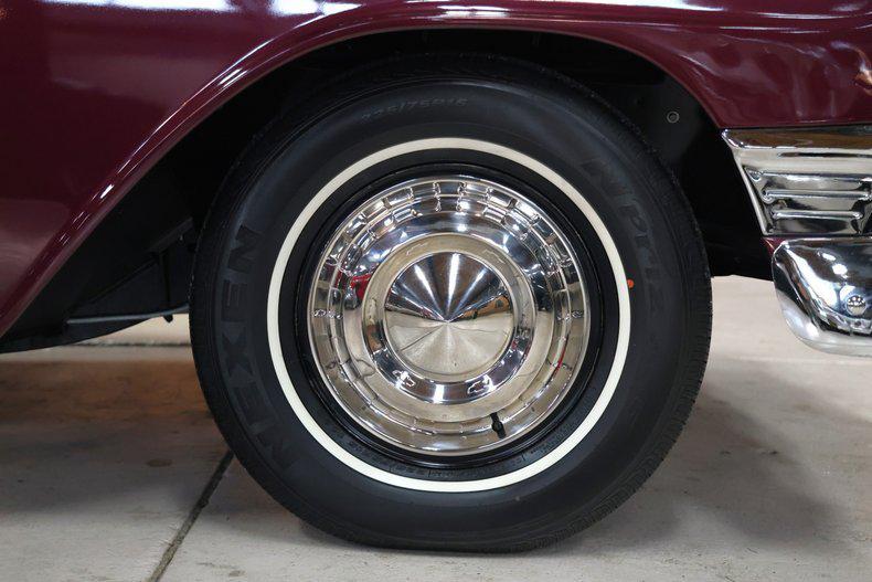 used 1956 Chevrolet Bel Air car, priced at $89,500