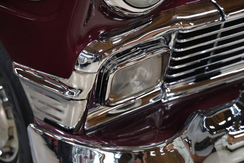 used 1956 Chevrolet Bel Air car, priced at $89,500