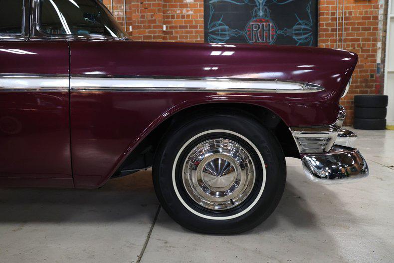 used 1956 Chevrolet Bel Air car, priced at $89,500