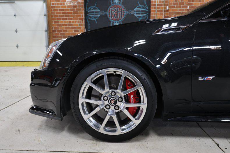used 2014 Cadillac CTS-V car, priced at $58,500
