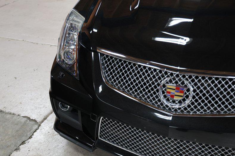 used 2014 Cadillac CTS-V car, priced at $58,500
