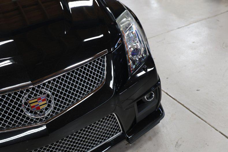 used 2014 Cadillac CTS-V car, priced at $58,500