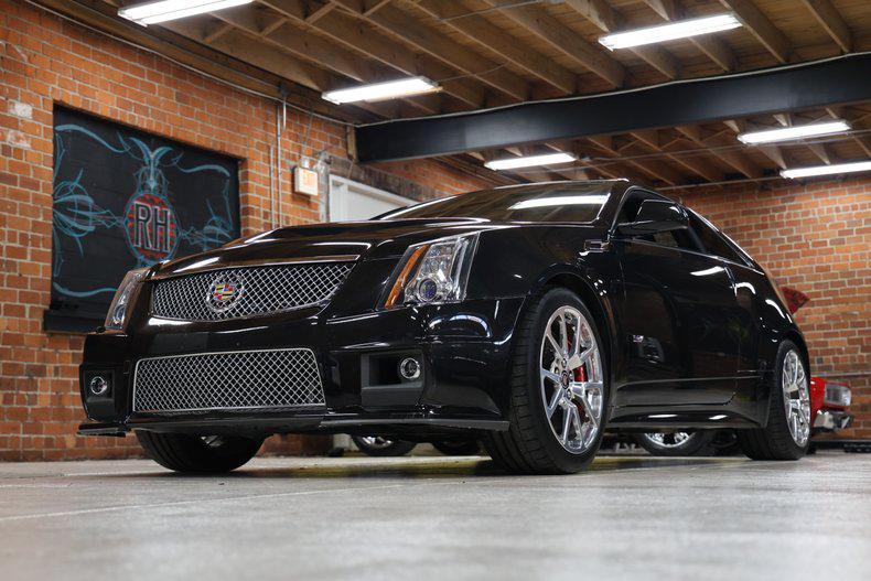 used 2014 Cadillac CTS-V car, priced at $58,500
