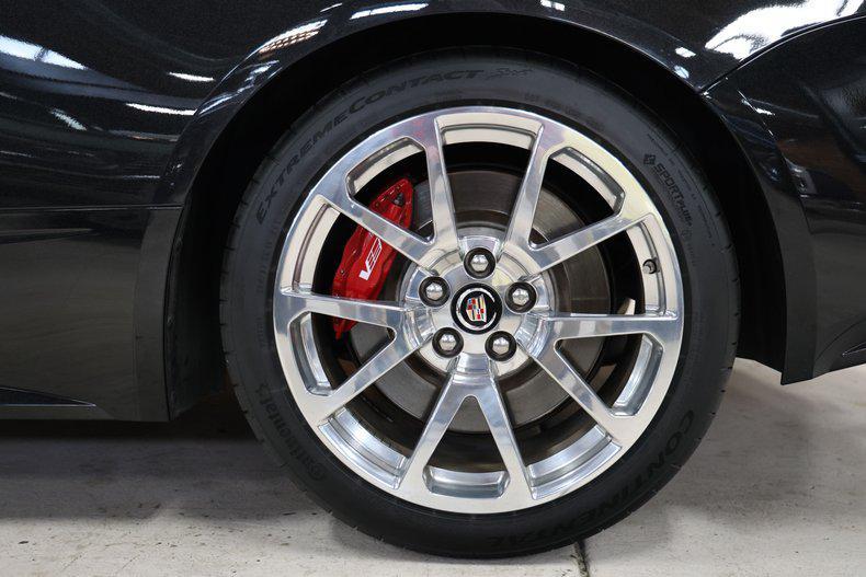used 2014 Cadillac CTS-V car, priced at $58,500