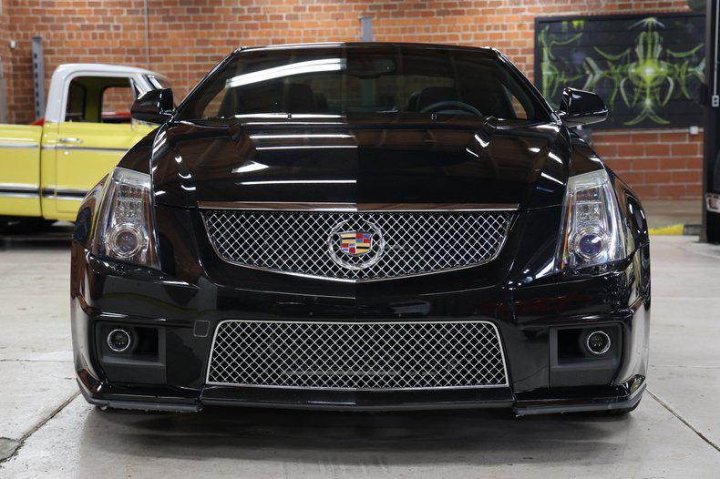 used 2014 Cadillac CTS-V car, priced at $58,500