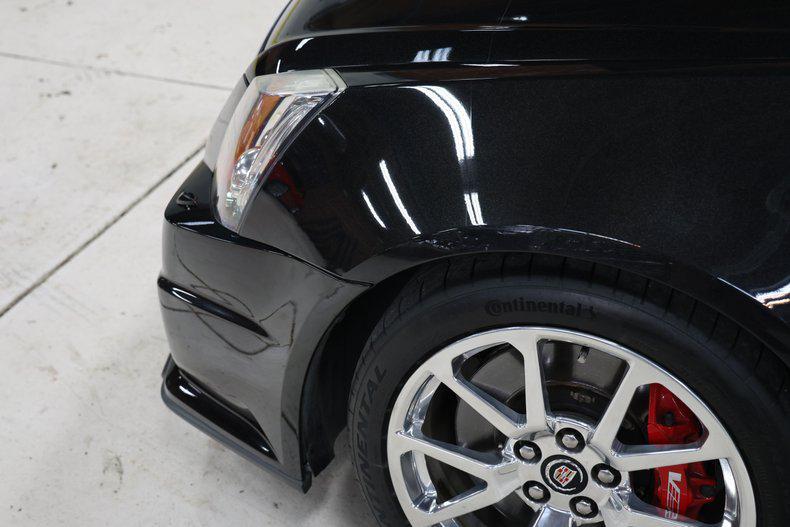 used 2014 Cadillac CTS-V car, priced at $58,500