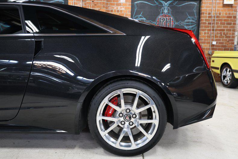 used 2014 Cadillac CTS-V car, priced at $58,500