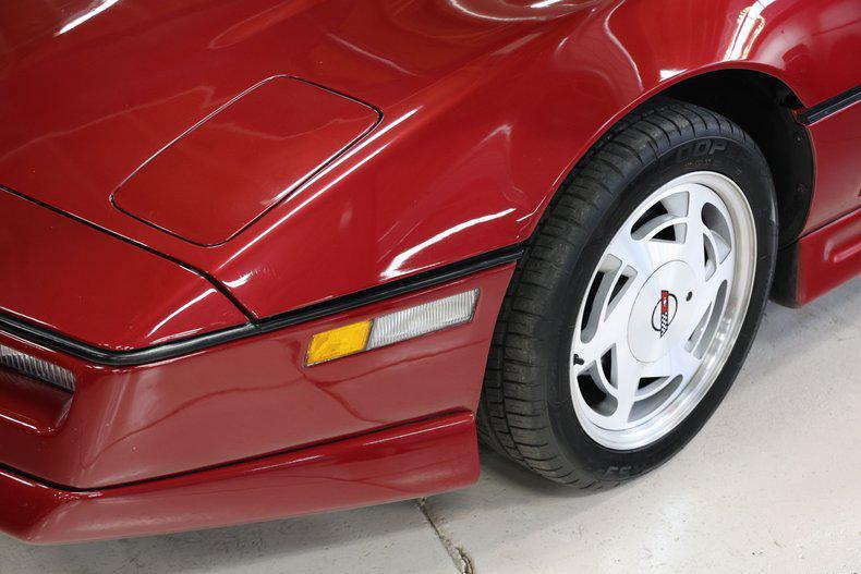 used 1989 Chevrolet Corvette car, priced at $22,500